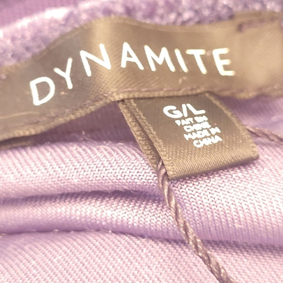 Dynamite velevet top - Picture 2 of 2